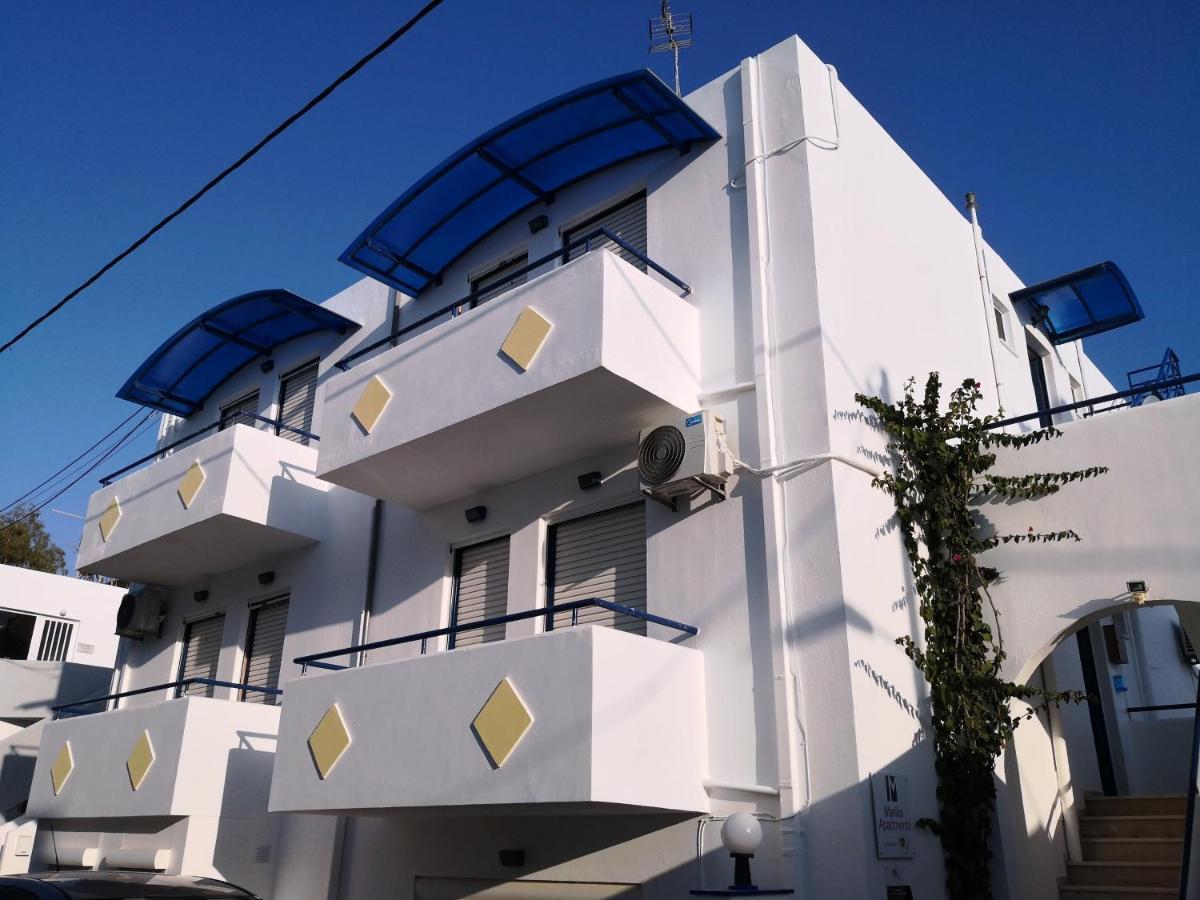 Marika Apartments Μαστιχάρι Εξωτερικό φωτογραφία