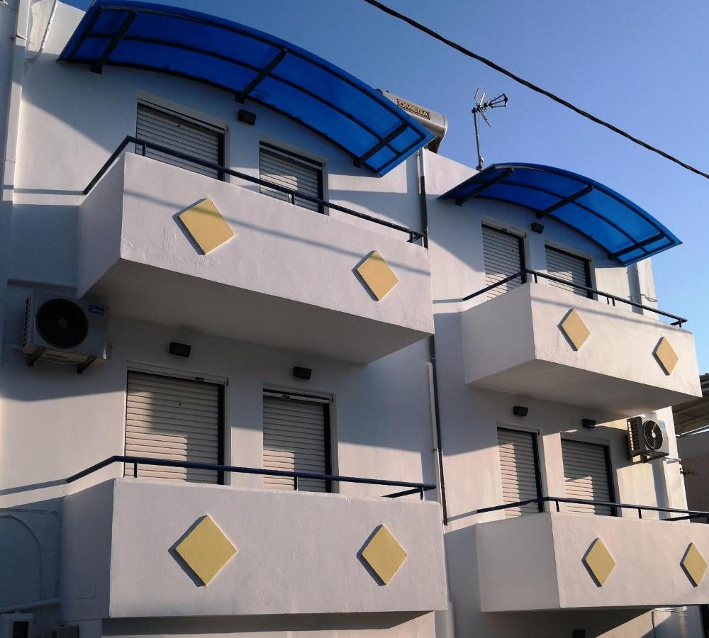 Marika Apartments Μαστιχάρι Εξωτερικό φωτογραφία